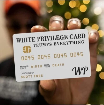 WP WHT PRIVILEGE CARD