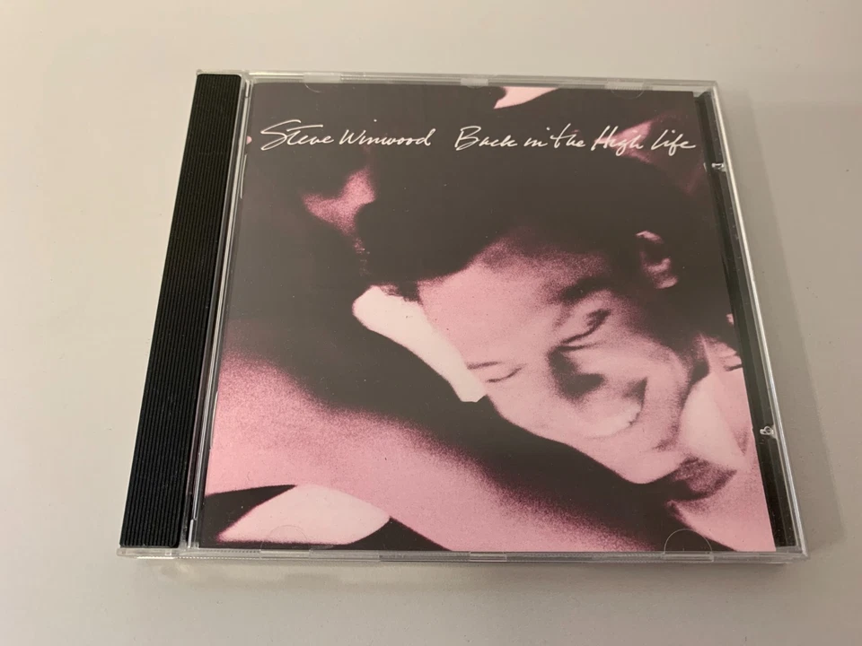 Steve Winwood – Back In The High Life - CD © 1986 - Higher Love,The Finer Things - Bild 1 von 1