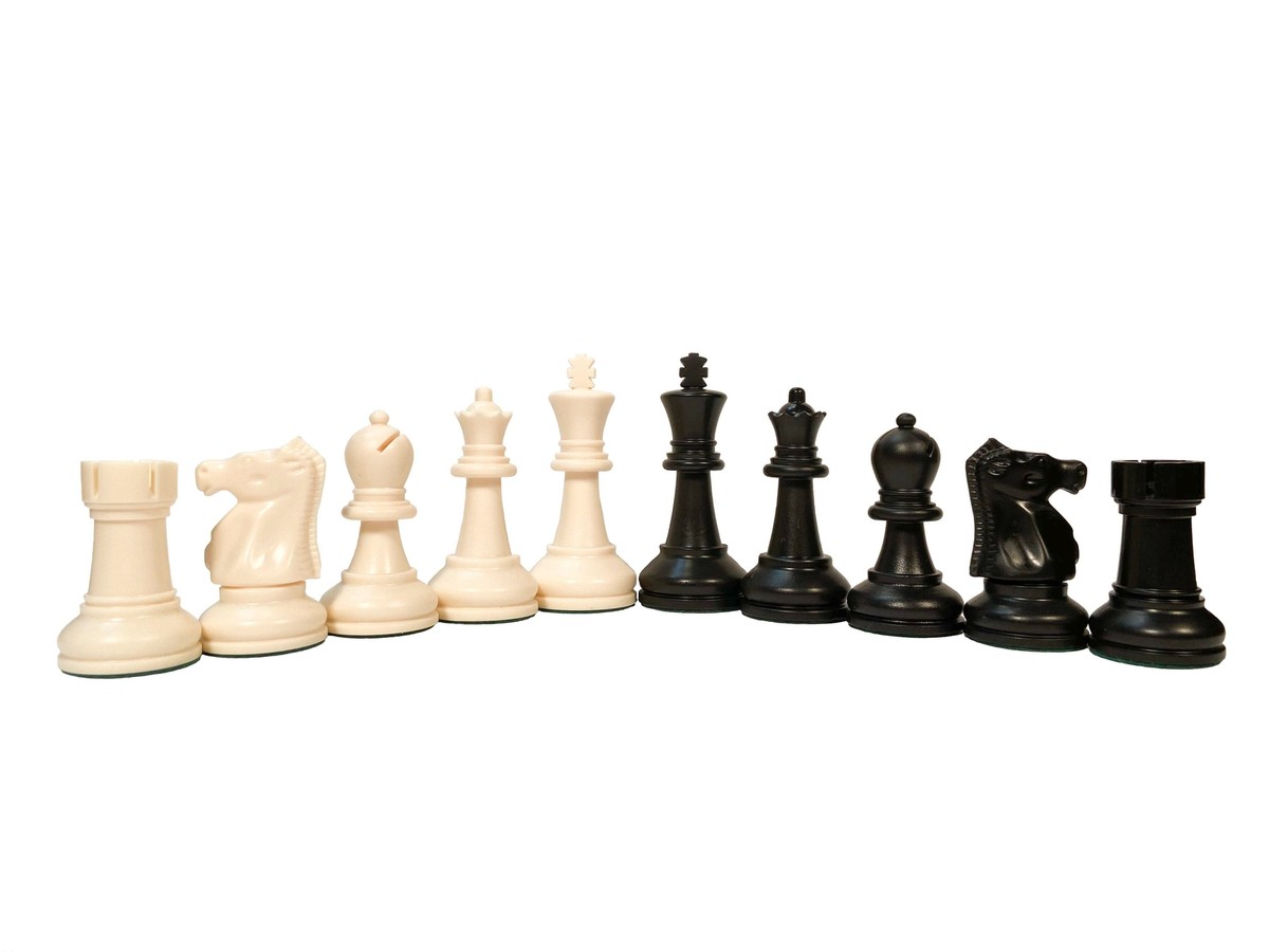 Bobby Fischer® Ultimate Chess Pieces with New and Improved