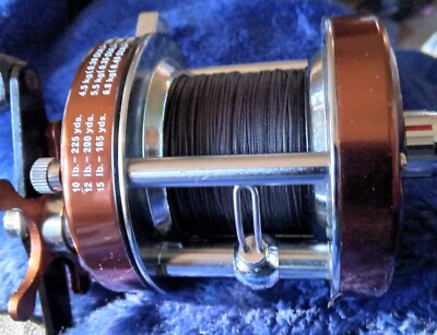 Vintage Daiwa Millionaire 5HS Baitcasting High Speed