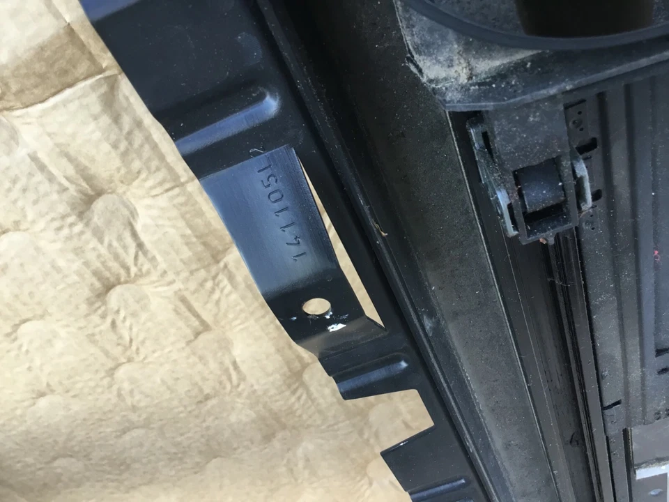 04-07 BMW E60 530xi 530i sedán techo corredizo con motor OEM E P Foto 4 de 4