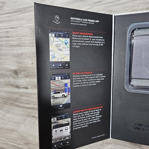 Motorola Roadster 2 Universal Bluetooth Speakerphone - Picture 6 of 6