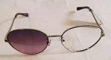NEW COACH HC 7114 L1148 9005U7 Light Gold SUNGLASSES 56-18-140 Missing Lens 
