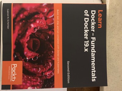 Learn Docker - Fundamentals of Docker 19.x, Like New Used, Free shipping in t...