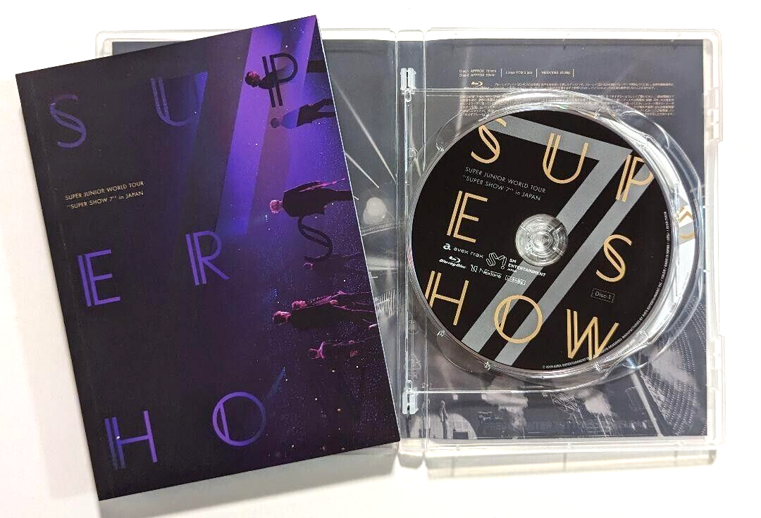 SUPER JUNIOR SS7 JAPAN Blu-ray ドンヘトレカ付 SUPER SHOW 7 in