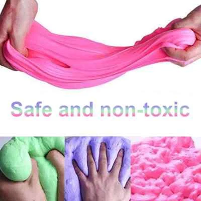 PLAY STORE CLAY SLIME AIR DRY SOFT GIFT PLASTICITY 100gr/4OZ/700GR NON TOXIC NON STICKY