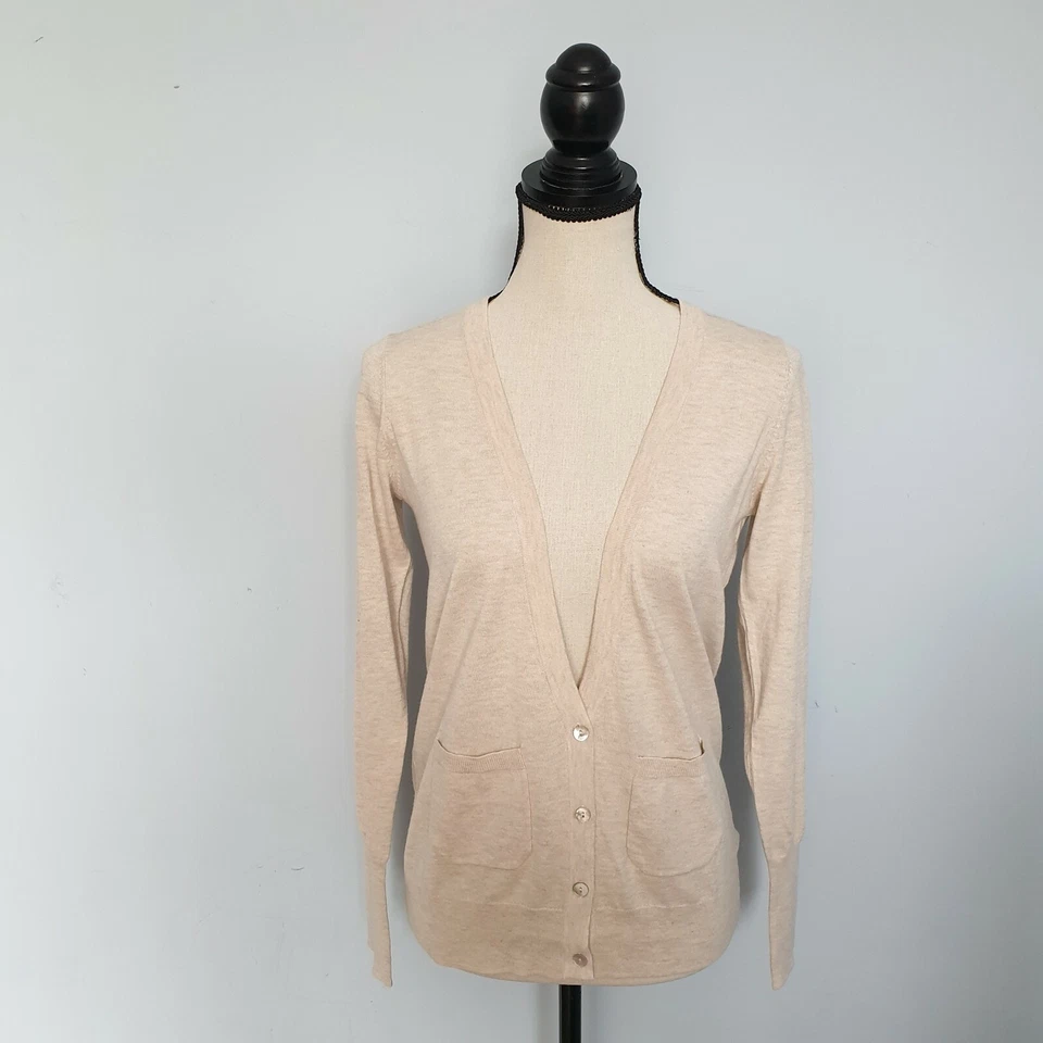 Damen KING LOUIE Beige  Strick Cardian Pullover Gr. S NEW ! - Bild 1 von 4