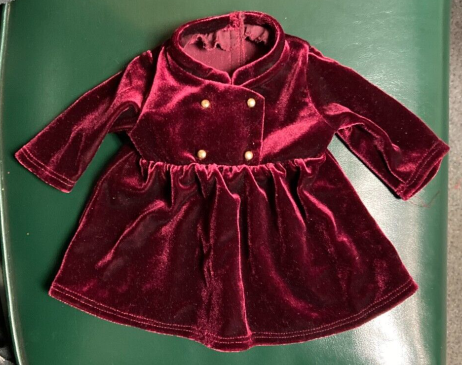 american girl red velvet christmas dress Christmas Velvet Girl Dress, Red Baby Girl New Year Outfit, Tutu Photoshoot Girls Dress, Mrs Small Santa, Holiday Occassion Fluffy Dress