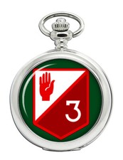 3 Infantry Battalion Irish Defence Forces Pocket Watch