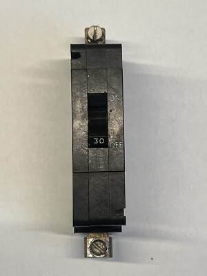 Crabtree C-50 S.P MCB 30Amp BS3871 M4.5 Type 2