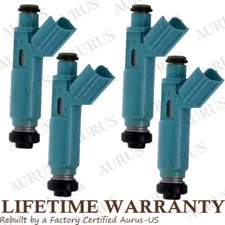 OEM Denso 4 Fuel Injector for 01 02 03 04 Toyota Camry Highlander Solara 2.4L I4