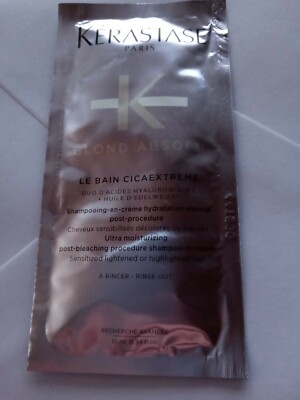Kérastase Kerastase Blond Absolu Le Bain Cicaextreme shampoo-in-cream 10ml Probe