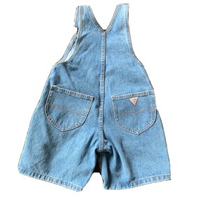 jardineira jeans vintage