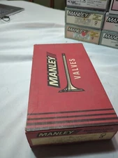 Manley 11715-8 1.625" HD 5/16" Stem .100L Exhaust S/B Chevy Ultra Light Qty.8