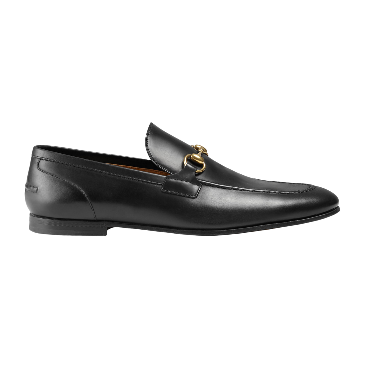Gucci Men’s Jordaan Black Leather Loafers Size UK 8.5 US 9.5 Gucci Men main image 3