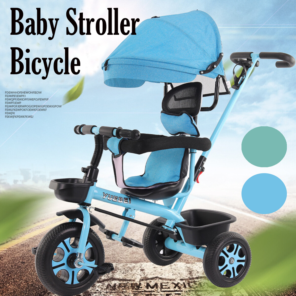 costzon baby tricycle