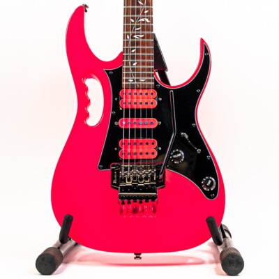 Ibanez JEMJR SP Electric Guitar – Steve Vai Signature Style, Shred