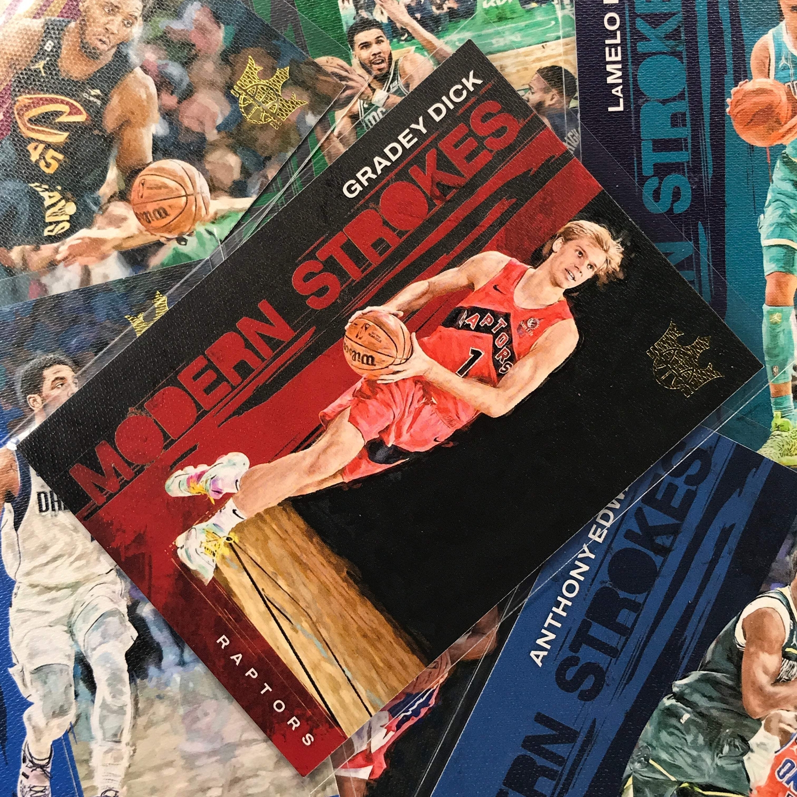 2023-24 Court Kings Jordan Hawkins Modern Strokes Rookie Base #22