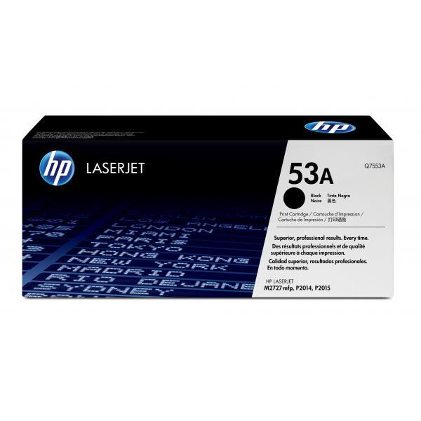 1436153 Toner Originale HP 53A 53A Azzurro Nero Multicolore