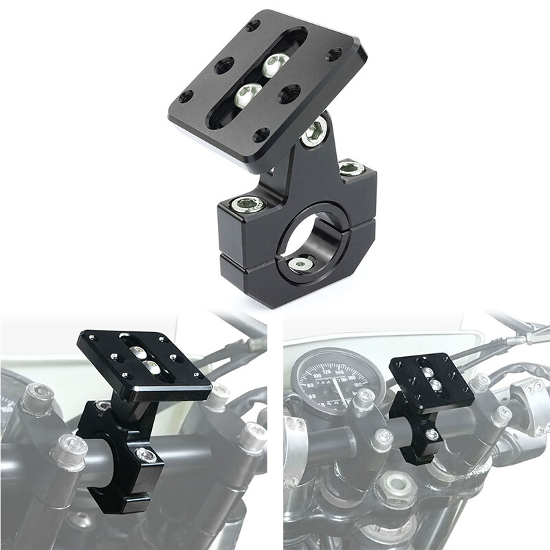 マシンセット GPS Bracket Mount Bracket Navigation Fit For Honda CB400 1987-2021