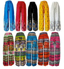 Deal 10 pc Boho Harem Pants Indian Casual Regular Gypsy Yoga Hippie Dance Pants