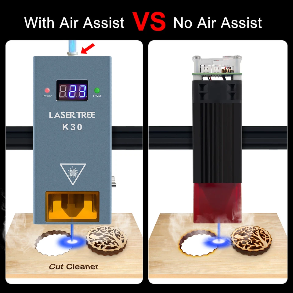 4W 5W 20W 30W 40W 60W Optical Power Laser Module for Laser Engraver Cutting DIY - image 4 of 4