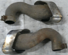 beide Auspuffblenden links + rechts VW Touareg 7L 3,0 TDI