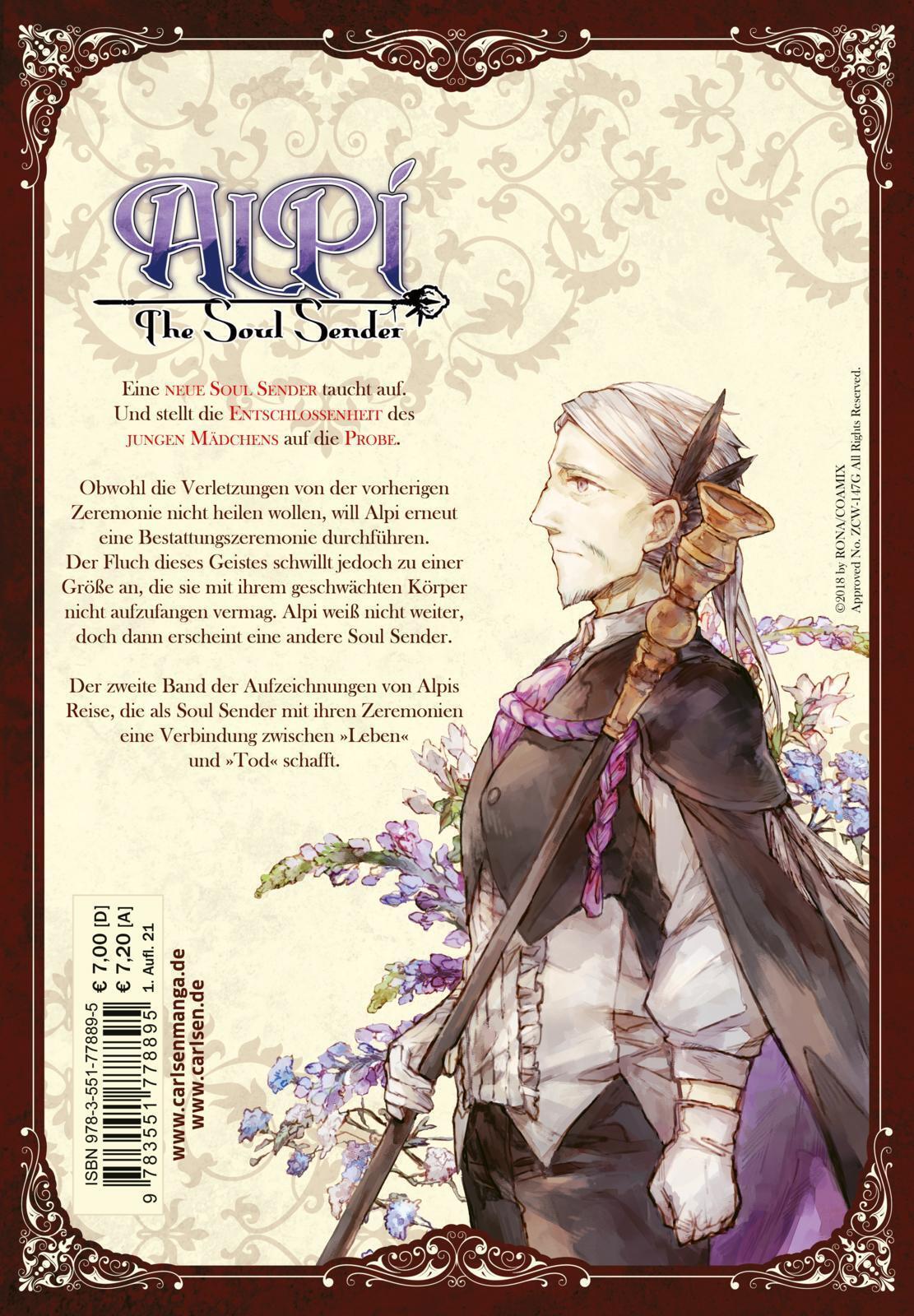 Thumbnail - Rona | Alpi - The Soul Sender 2 | Taschenbuch | Deutsch (2021) | 160