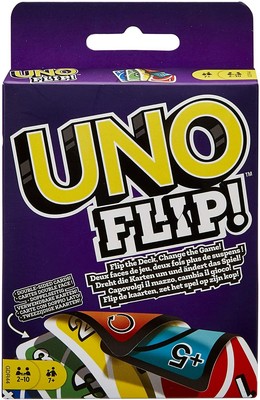 Mattel Games Uno Flip Card Game Multicolor Standard Gdr44 Ebay