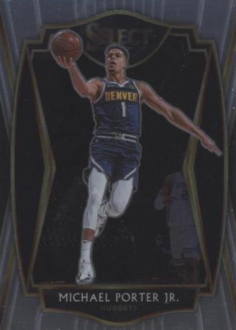 2021-22 Panini Select - Michael Porter Jr. #25 for sale | eBay