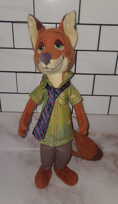Disney Store Zootopia Nick Wilde 14