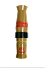 Fowl Edge “SPIT TALKER” CANADA GOOSE CALL Brown/Blood Red *NEW*