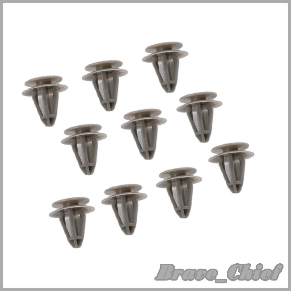 10X Door Panel Trim Mounting Clip A0009905792 Fits Mercedes-Benz
