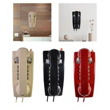 Wall Phone Wall Mount Phone with Cord Classic Wall Telephone for Office Home