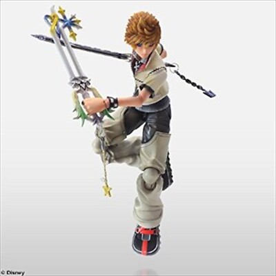 Square Enix Kingdom Hearts II Play Arts Kai Roxas Figure | eBay