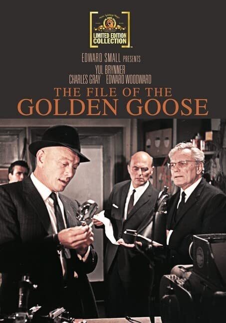 The File Of The Golden Goose (DVD) Charles Gray Edward Woodward John Barrie