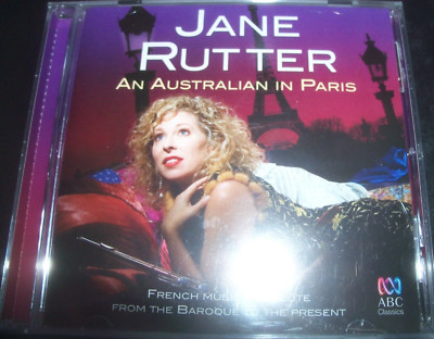 Jane Rutter An Australian In Paris CD   French Music For Flute From Baroque NEW