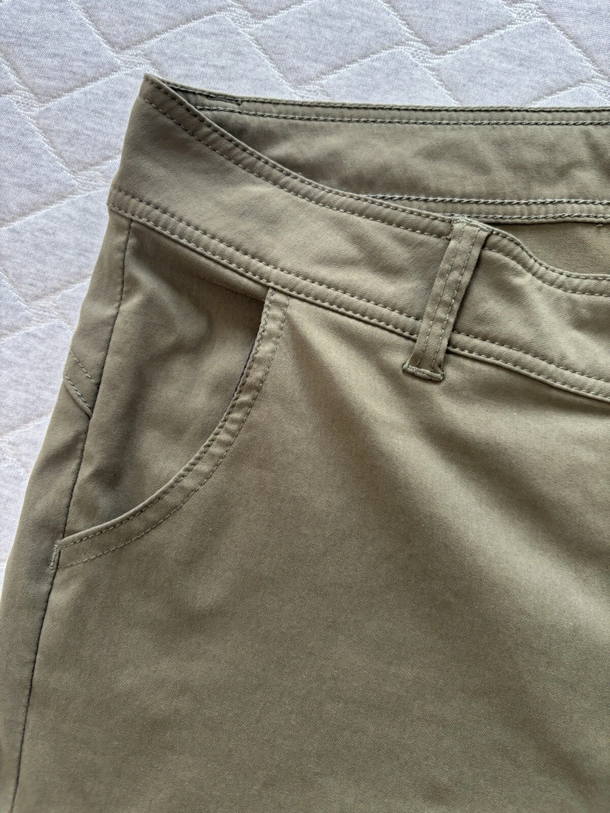 prana ripstop hiking pull on outdoor pull up cuff gorpcore pants