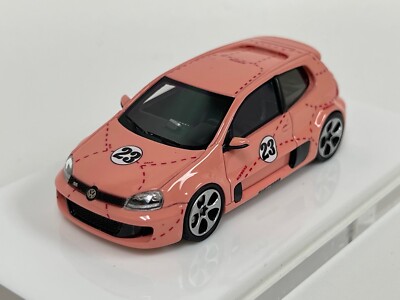 1/64 Timothy & Pierre Volkswagen Golf GTI W12-650 Pink Pig Lim 399