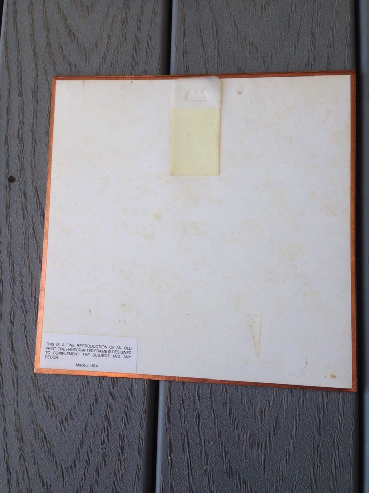 Blue Heron Tangerines Oranges Brooksville Citrus Growers Print Reproduction - Image 3 of 4