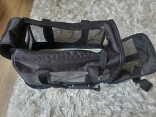 Amazon Basics Soft-Sided Mesh Pet Travel Carrier