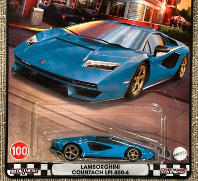 2024 Hot Wheels Boulevard # 100 Lamborghini Countach LPI 800-4
