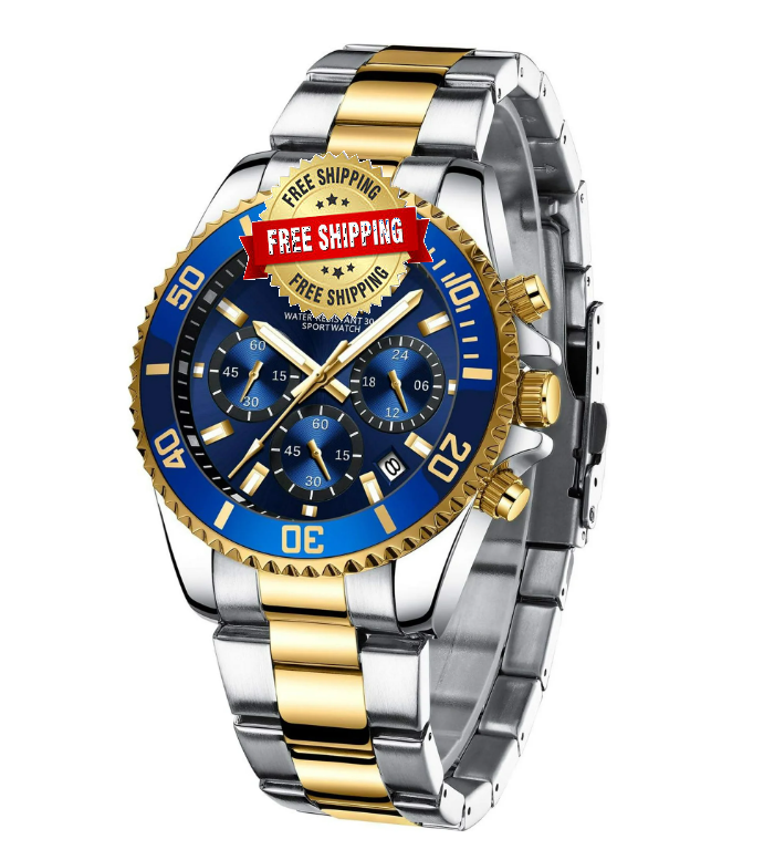 Relojes Automaticos Para Hombre Resistente Al Agua Hasta 30 M