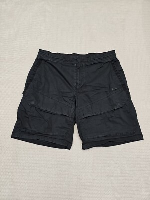 Nike Shorts Mens 36 Black Tech Pack Multi Pocket Casual Outdoor