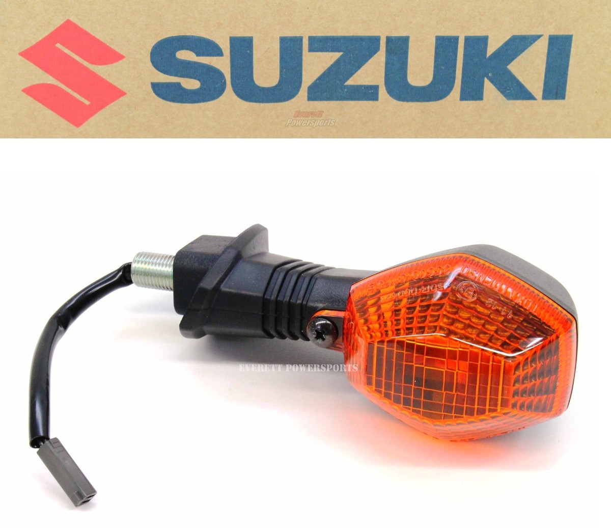 Front Left Turn Signal DL650 04-10, DL1000 02-06 V-Strom OEM