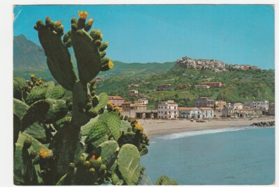 MARITIME BELVEDERE - COSENZA - PANORAMA AND BEACH - TRAVEL 1977 -21838-