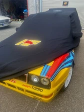 Lancia Delta Integrale & Evo HF Autoplane Car Cover Copriauto Car Cover Black
