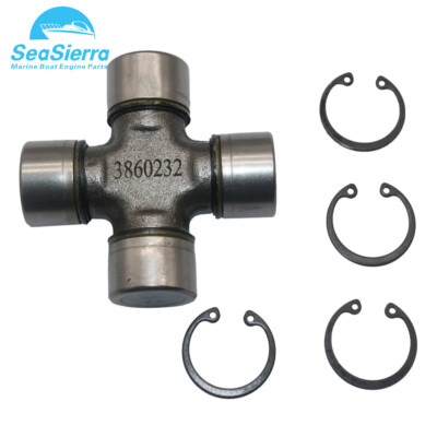 U-Joint Cross Kit for Volvo Penta 3860232 & Sierra 18-6406, 186406