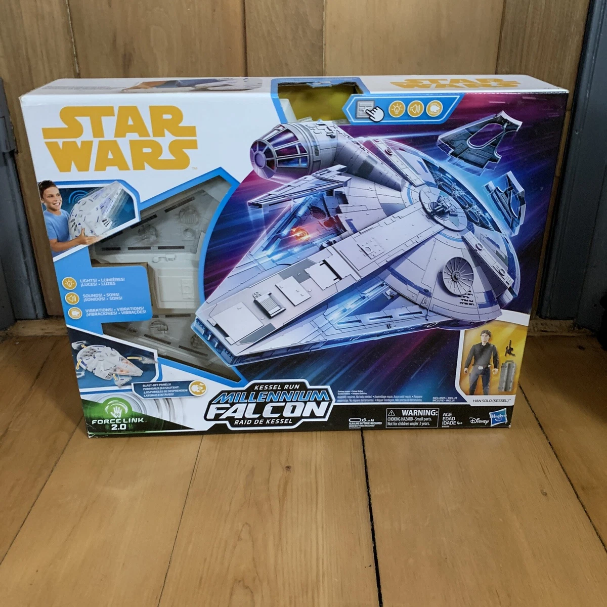 Kessel run millennium falcon hasbro deals