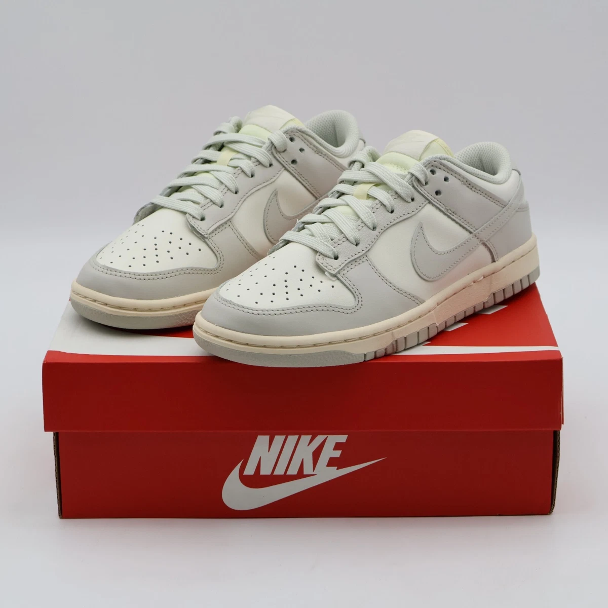 Nike Dunk Low Beige W for sale | eBay